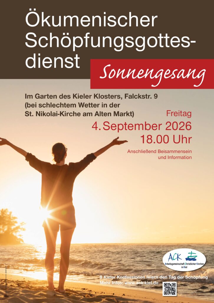 Plakat Tag der Schöpfung